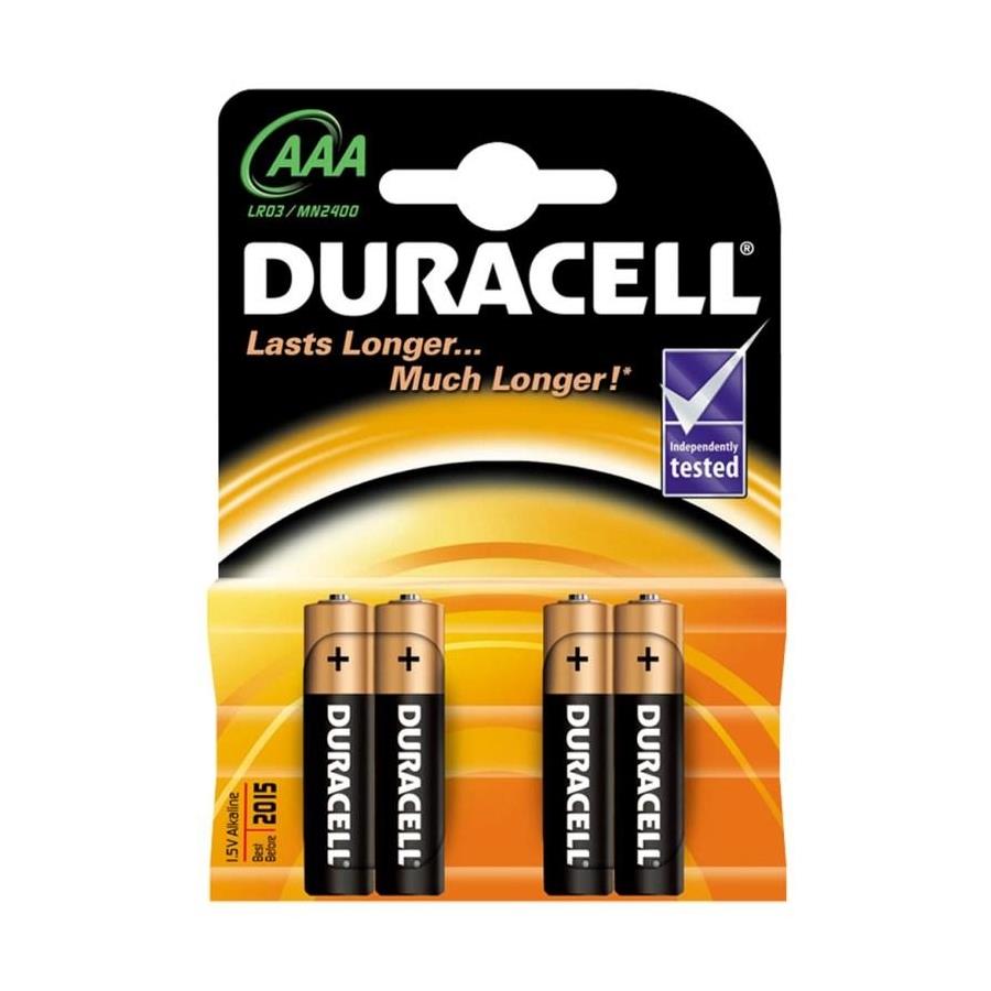 Элем. Lr03 Duracell 4/Blister. 1/3 ААА.