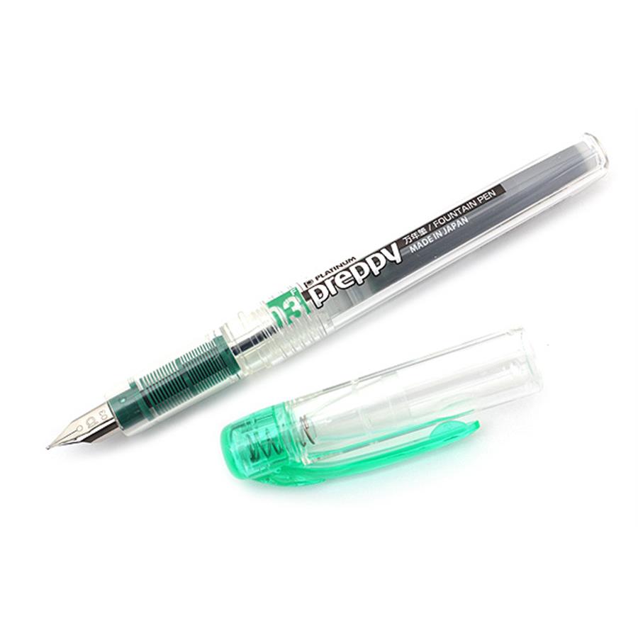 Green pen