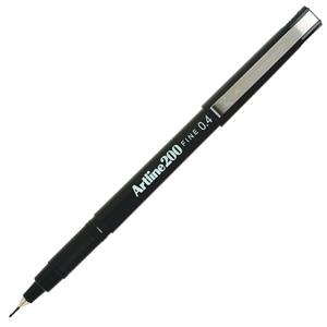 Artline Fine Liner 0.4 Black EK-200N