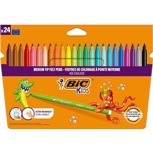 Bic Keçeli Kalem Kids Couleur 24lü 841800