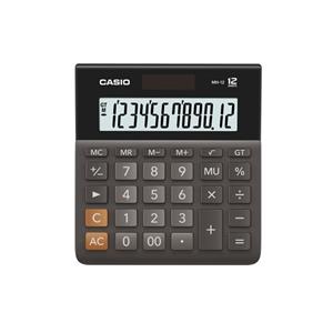 Casio Hesap Makinesi Masa Üstü 12 Hane Mh-12