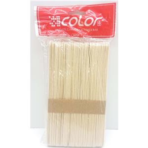 Colorbank Ahşap Çubuk Büyük Naturel 50li 451996