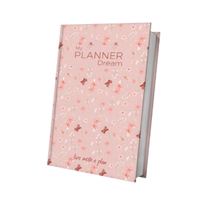 Dilman Planner Ciltli Defter 16x22 96yp 6414