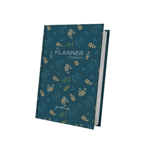 Dilman Planner Ciltli Defter 16x22 96yp 6414