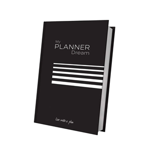 Dilman Planner Ciltli Defter 16x22 96yp 6414