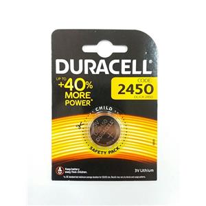 Duracell Düğme Pil 2450 3 Volt