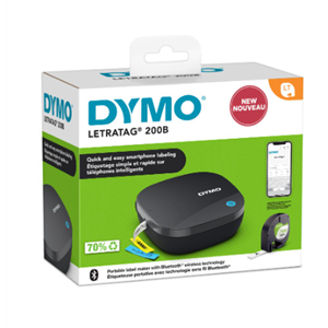 Dymo Letratag Bluetooth Bağlantılı 200B Etiket Makinesi 2172855