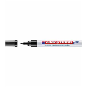 Edding Permanent Marker Endüstriyel Siyah E-8300