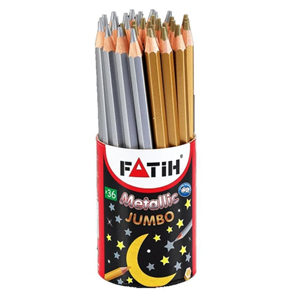 Fatih Jumbo Altın Metalik Boya Kalemi 33370