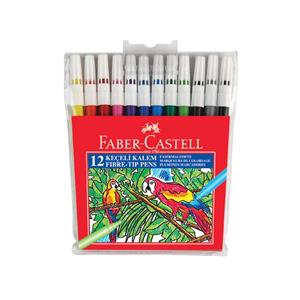 Faber Castell Keçeli Kalem 12li Takim 5062155130