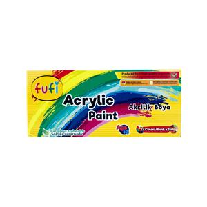 Fufi Akrilik Boya 12x25ml FUFİ-AKR-1007