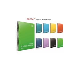 Gıpta Fresco Defter Spiralli A4 144yp Çizgili 4940