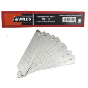 Kangaro Miles Maket Bıçağı Yedeği 18mm B184-10