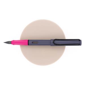 Lamy Safari Dolma Kalem 2024 F Uç Özel Üretim Pink Cliff