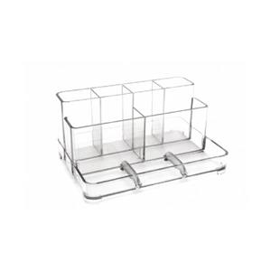 Mas 810 Desk Organizer Şeffaf