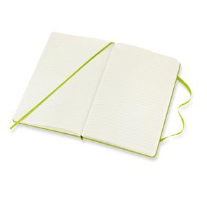 Moleskine Defter Çizgili Cep Boy Sert Kapak 9x14 Limon Yeşil