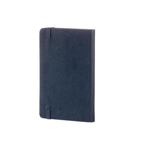 Moleskine Defter Çizgili Cep Boy Sert Kapak 9x14 Safir Mavi