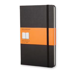 Moleskine Defter Çizgili Cep Boy Soft Kapak 9x14 Siyah