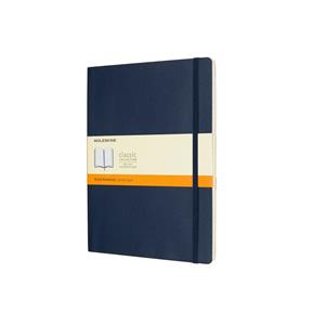 Moleskine Defter Çizgili Cep Boy Soft Kapak 9x14 Safir Mavi