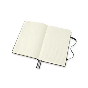 Moleskine Defter Çizgili Large Proje Planlayıcı Sert Kapak 13x21 Siyah