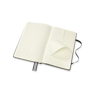 Moleskine Defter Çizgili Large Proje Planlayıcı Sert Kapak 13x21 Siyah