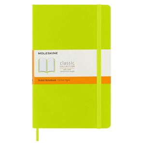 Moleskine Defter Çizgili Large Soft Kapak 192 syf 13x21 Limon Yeşil