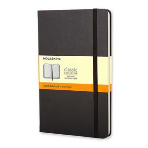 Moleskine Defter Çizgili Large Soft Kapak 192 syf 13x21 Siyah