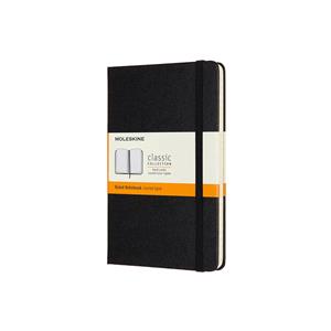 Moleskine Defter Çizgili Orta Boy Sert Kapak 11,5x18 Siyah