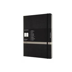 Moleskine Defter Çizgili XL Pro Sert Kapak 19x25 Siyah