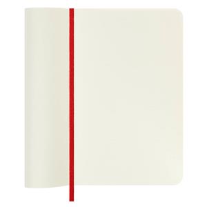 Moleskine Defter Düz Cep Boy Soft Kapak 9x14 Kırmızı