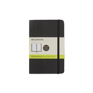 Moleskine Defter Düz Cep Boy Soft Kapak 9x14 Siyah