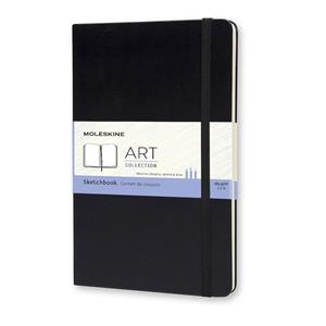 Moleskine Defter Düz Eskiz Large Sert Kapak 13x21 Siyah