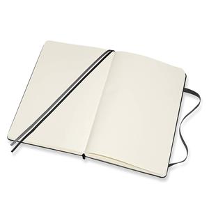 Moleskine Defter Düz Large Sert Kapak 192 syf 13x21 Siyah