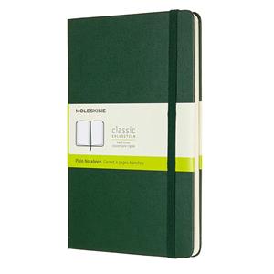 Moleskine Defter Düz Large Sert Kapak 240 syf 13x21 Yeşil