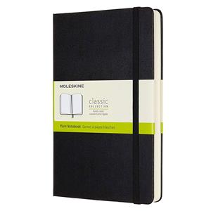 Moleskine Defter Düz Large Sert Kapak 192 syf 13x21 Siyah