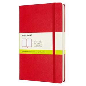 Moleskine Defter Düz Large Sert Kapak 240 syf 13x21 Kırmızı