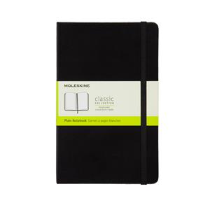 Moleskine Defter Düz Large Sert Kapak 400 syf 13x21 Siyah