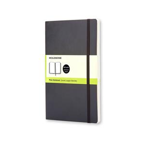 Moleskine Defter Düz Large Soft Kapak 192 syf 13x21 Siyah