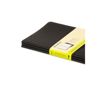 Moleskine Defter Düz Large Soft Kapak 3lü 13x21 Siyah