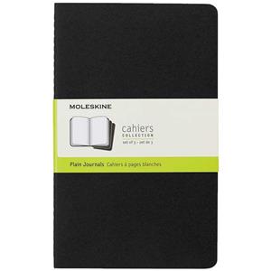 Moleskine Defter Düz Large Soft Kapak 3lü 13x21 Siyah