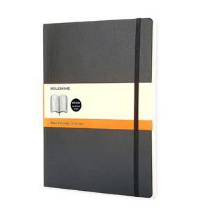 Moleskine Defter Kareli XL Soft Kapak 19x25 Siyah