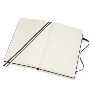 Moleskine Defter Noktalı Kılavuz Large Soft Kapak 13x21 Siyah