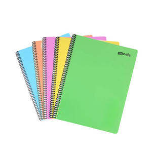 MyNote Defter Çizgili Flex PP Kapak Spiralli 120yp A4 Pastel 30001912