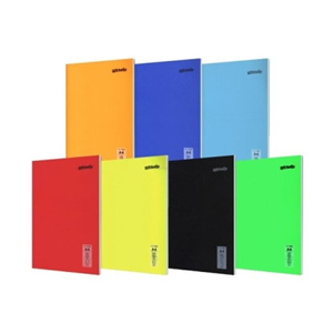 MyNote Defter Çizgili Flex PP Kapak Spiralli 40yp A4 Neon 30001937