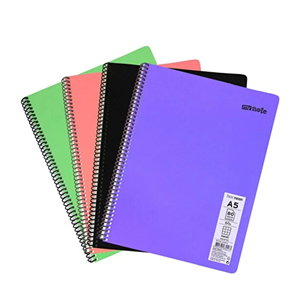 MyNote Defter Çizgili Flex PP Kapak Spiralli 80yp A5 Neon 30001939