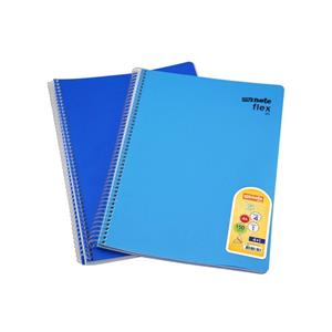 MyNote Defter Flex Konulu PP Kapak Spiralli Seperatörlü 150yp A4 4+1 30023880