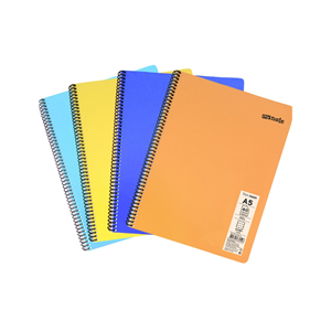 MyNote Defter Kareli Flex PP Kapak Spiralli 100yp A5 Pastel 30024004