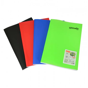 MyNote Defter Kareli Text PP Kapak Dikişli 40yp A5 Neon 30002128