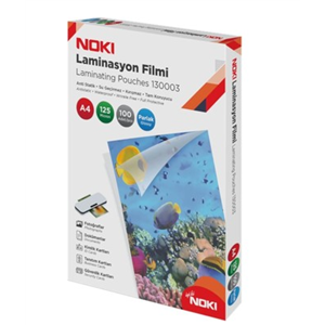 Noki Laminasyon Filmi A4 216X303 125mic 100lü