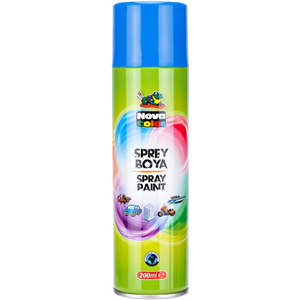 Nova Color Sprey Boya Mavi 200ml NC-802